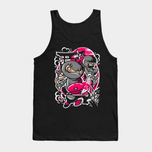 Ninja Rebelz Tank Top